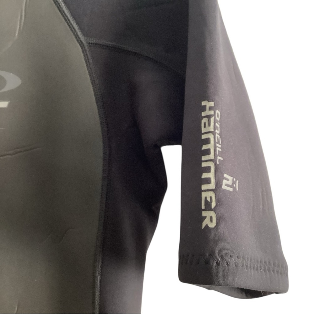 O'Neill Men’s Black Short Sleeve Hammer 2mm Wetsuit - Picture 7 of 12